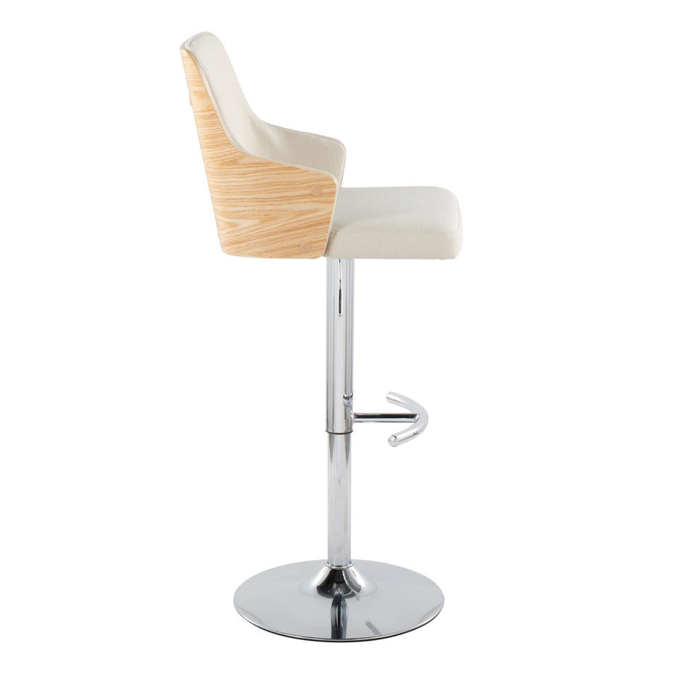 Stella Adjustable Barstool - Set of 2