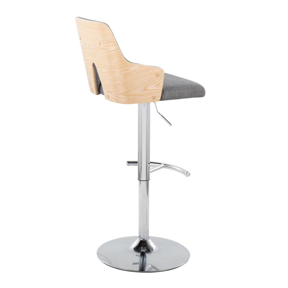 Stella Adjustable Barstool - Set of 2