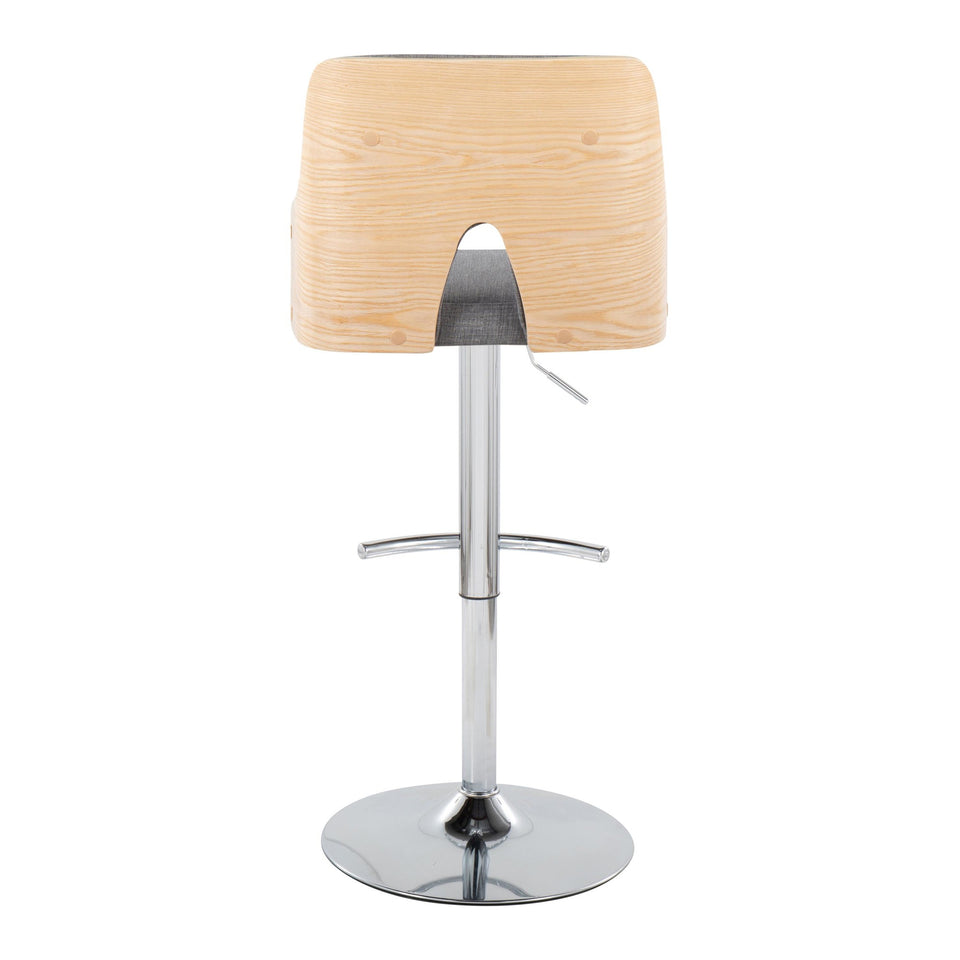 Stella Adjustable Barstool - Set of 2