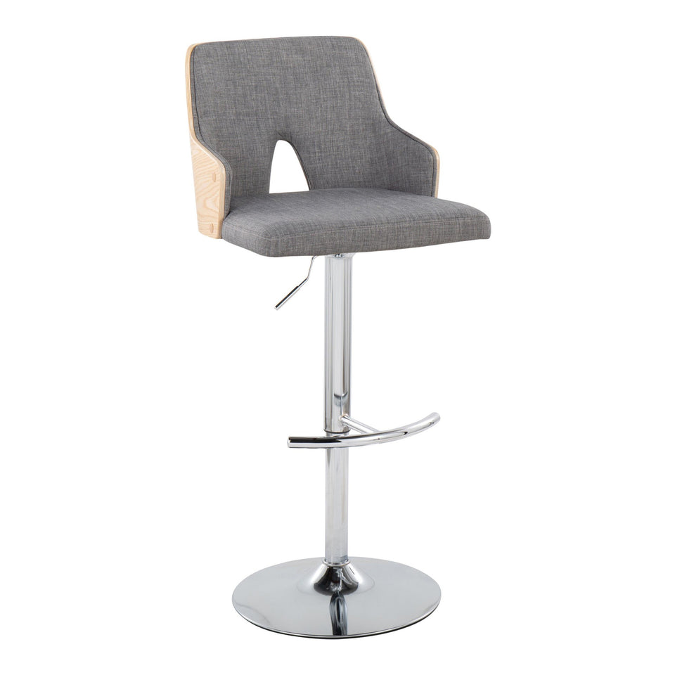 Stella Adjustable Barstool - Set of 2