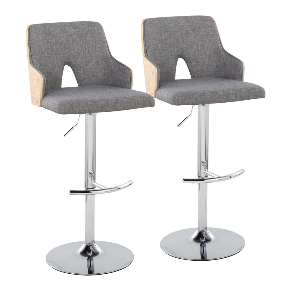 Stella Adjustable Barstool - Set of 2