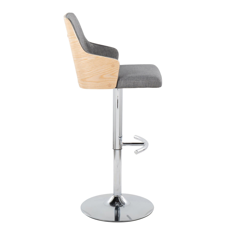 Stella Adjustable Barstool - Set of 2