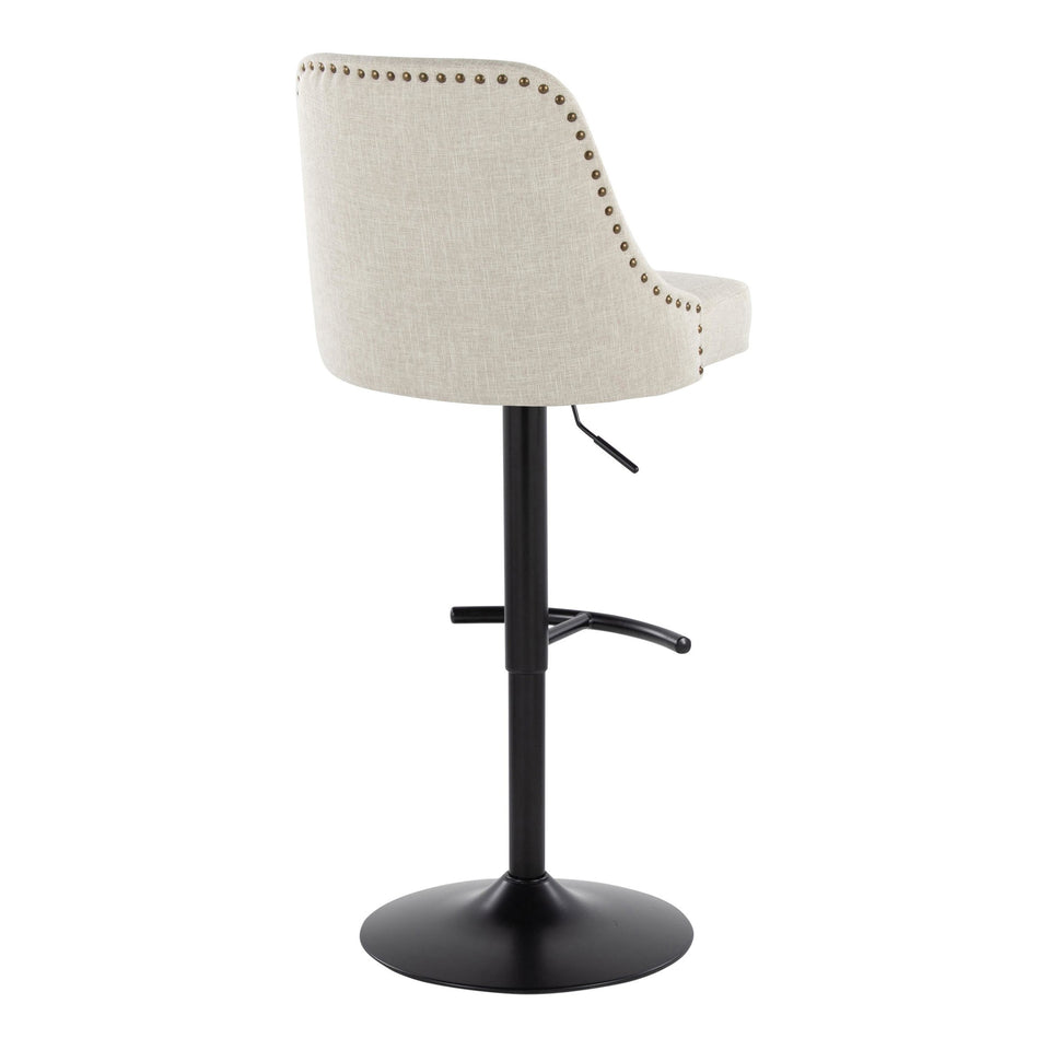 Studded Marcel Barstool - Set of 2