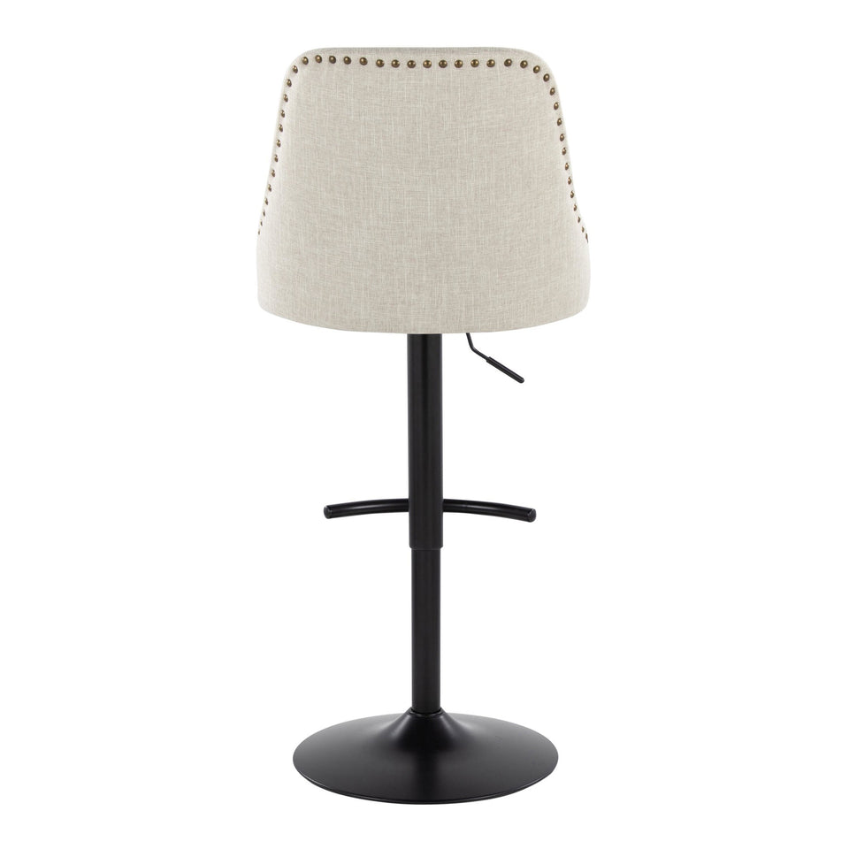 Studded Marcel Barstool - Set of 2