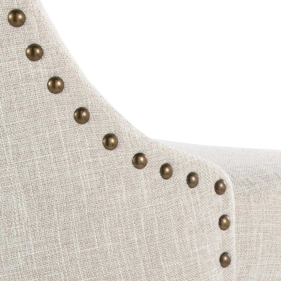 Studded Marcel Barstool - Set of 2