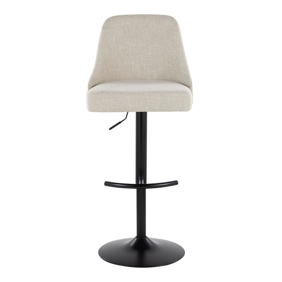 Studded Marcel Barstool - Set of 2