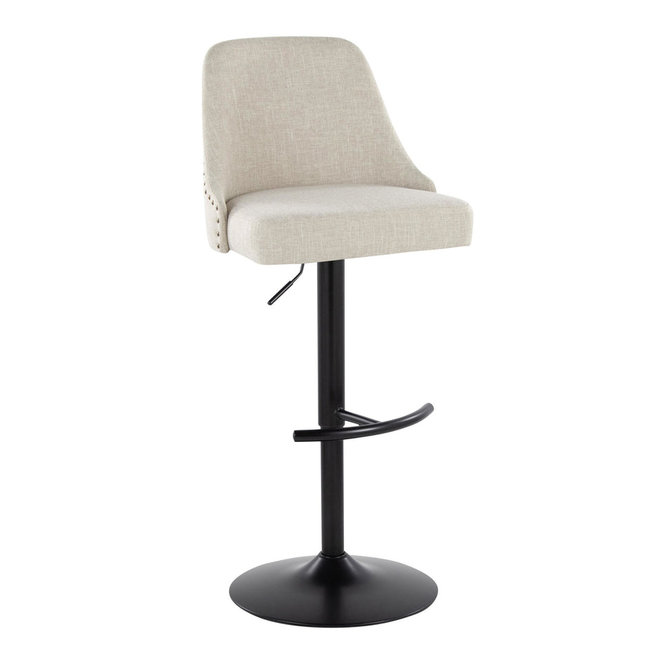 Studded Marcel Barstool - Set of 2