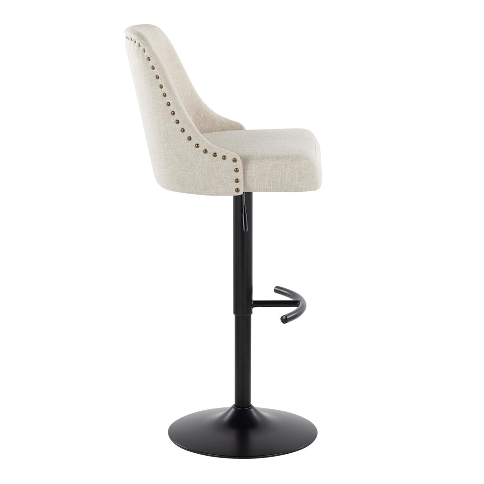 Studded Marcel Barstool - Set of 2