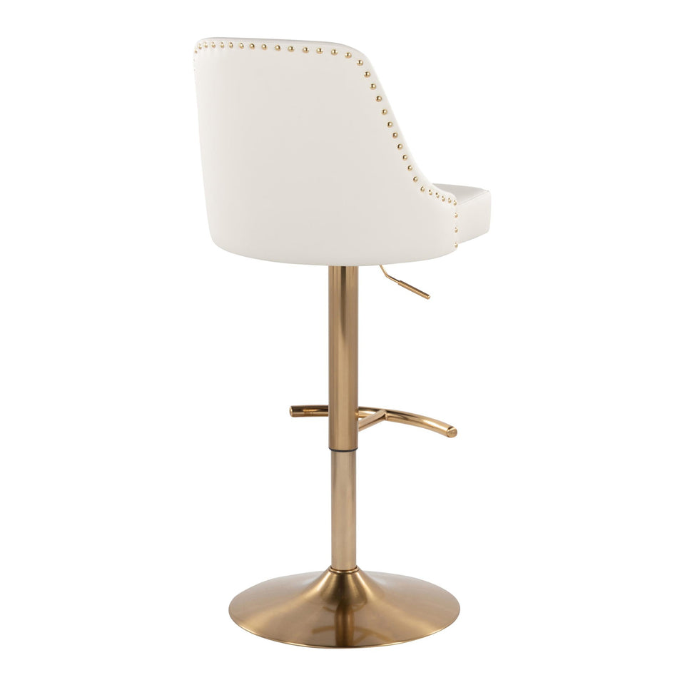 Studded Marcel Barstool - Set of 2