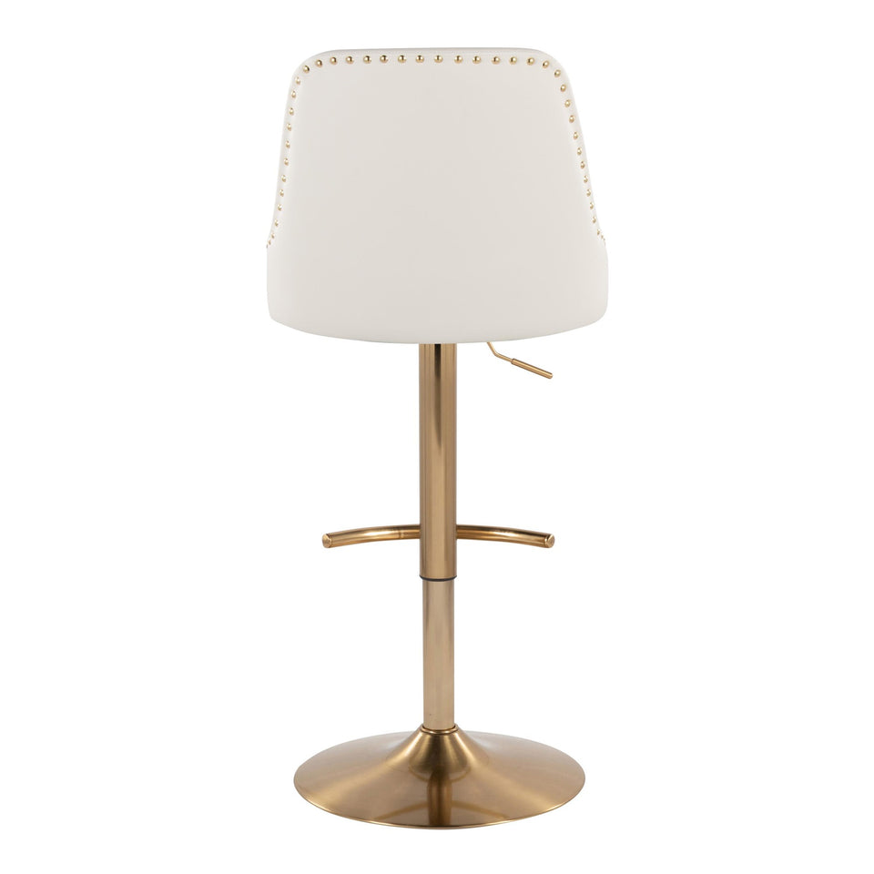 Studded Marcel Barstool - Set of 2