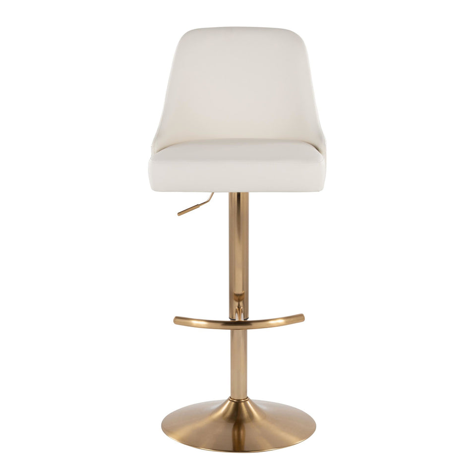 Studded Marcel Barstool - Set of 2