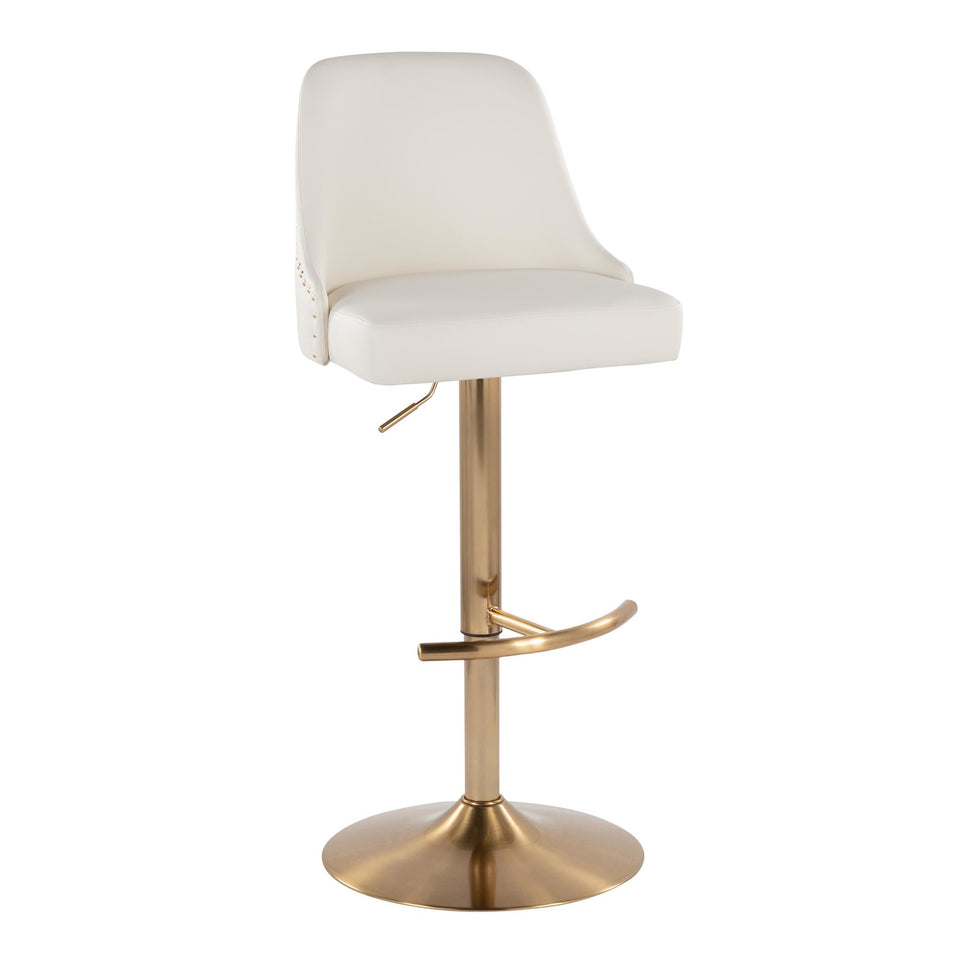 Studded Marcel Barstool - Set of 2