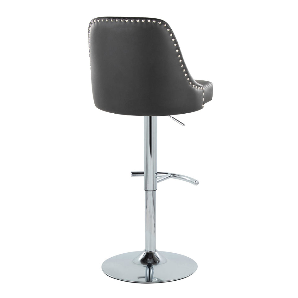 Studded Marcel Barstool - Set of 2
