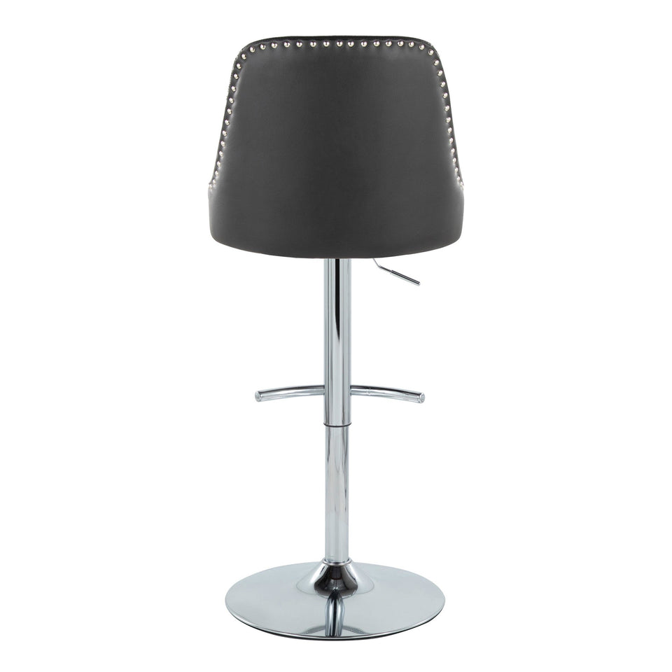 Studded Marcel Barstool - Set of 2