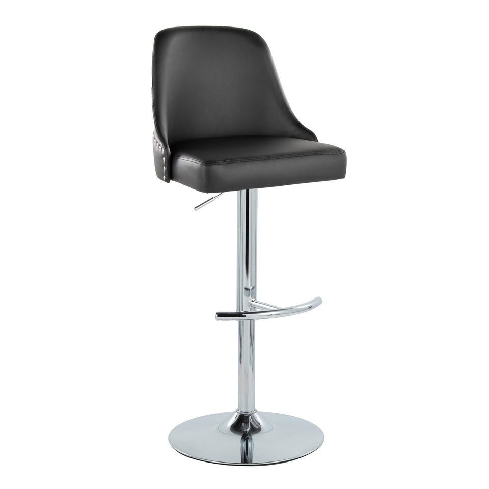 Studded Marcel Barstool - Set of 2