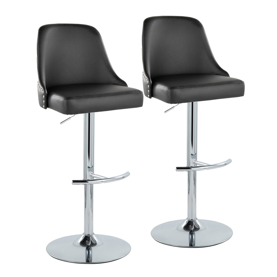 Studded Marcel Barstool - Set of 2