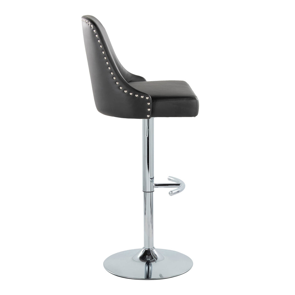 Studded Marcel Barstool - Set of 2