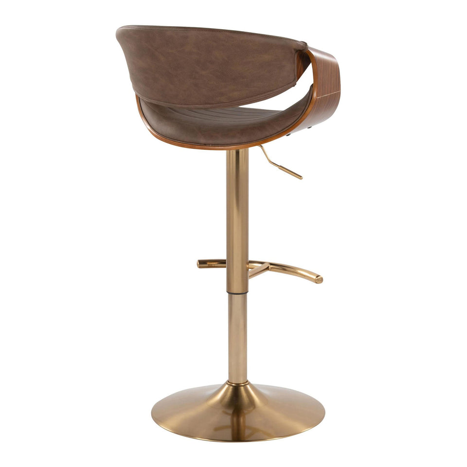 Symphony Adjustable Barstool - Set of 2