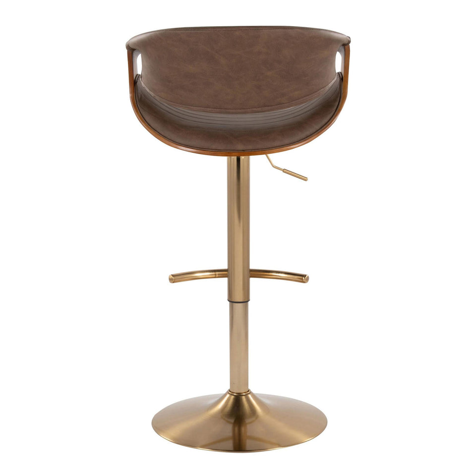 Symphony Adjustable Barstool - Set of 2