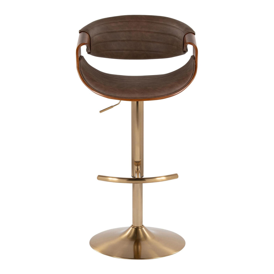 Symphony Adjustable Barstool - Set of 2