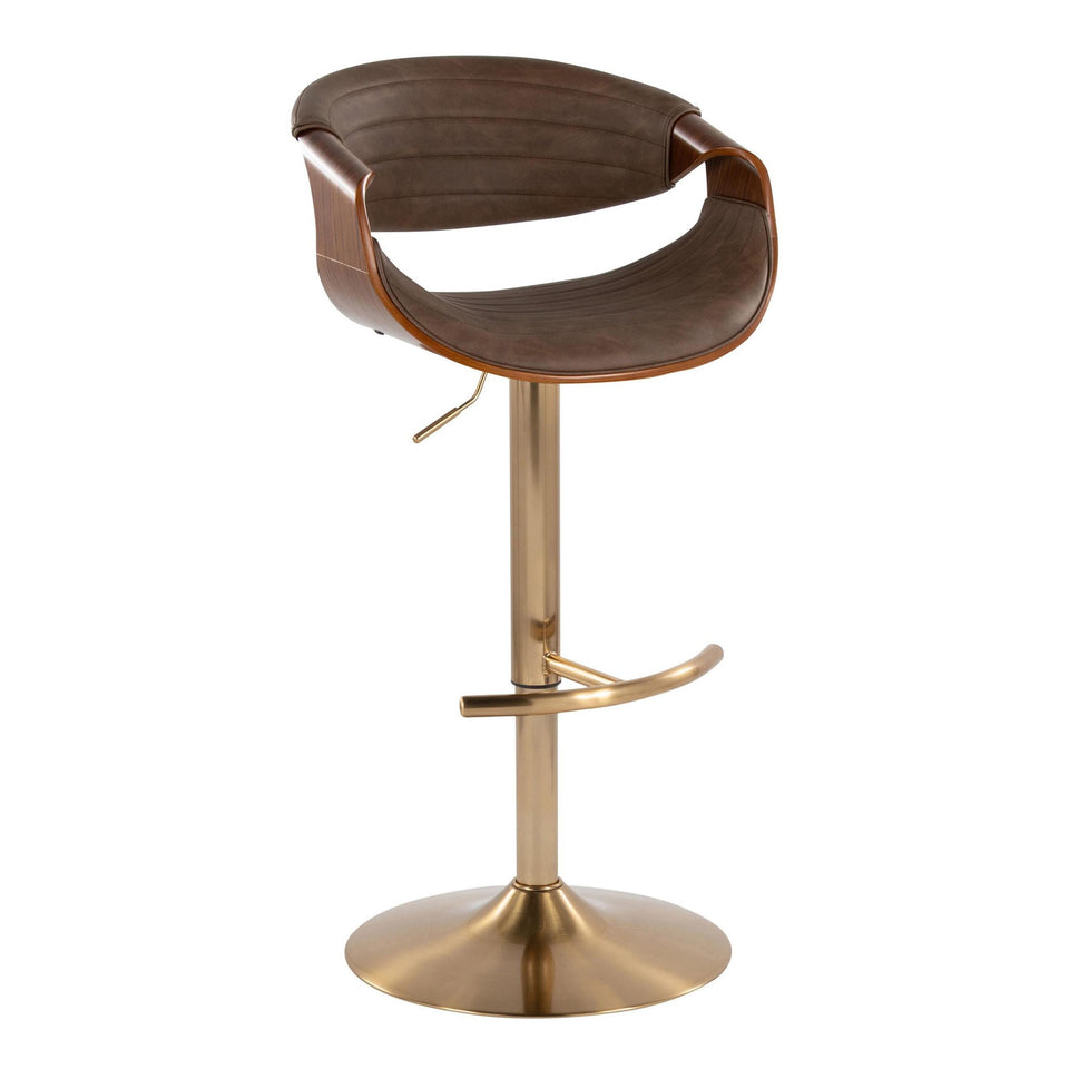 Symphony Adjustable Barstool - Set of 2