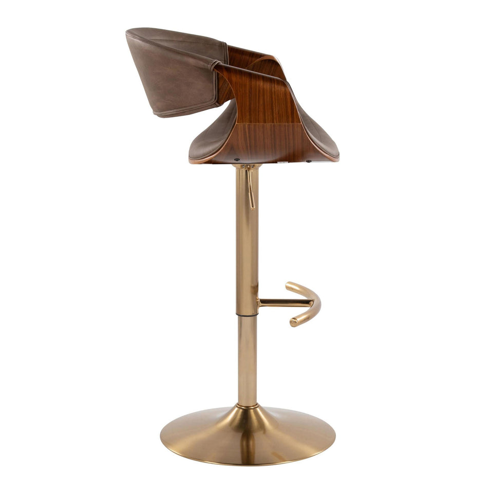 Symphony Adjustable Barstool - Set of 2