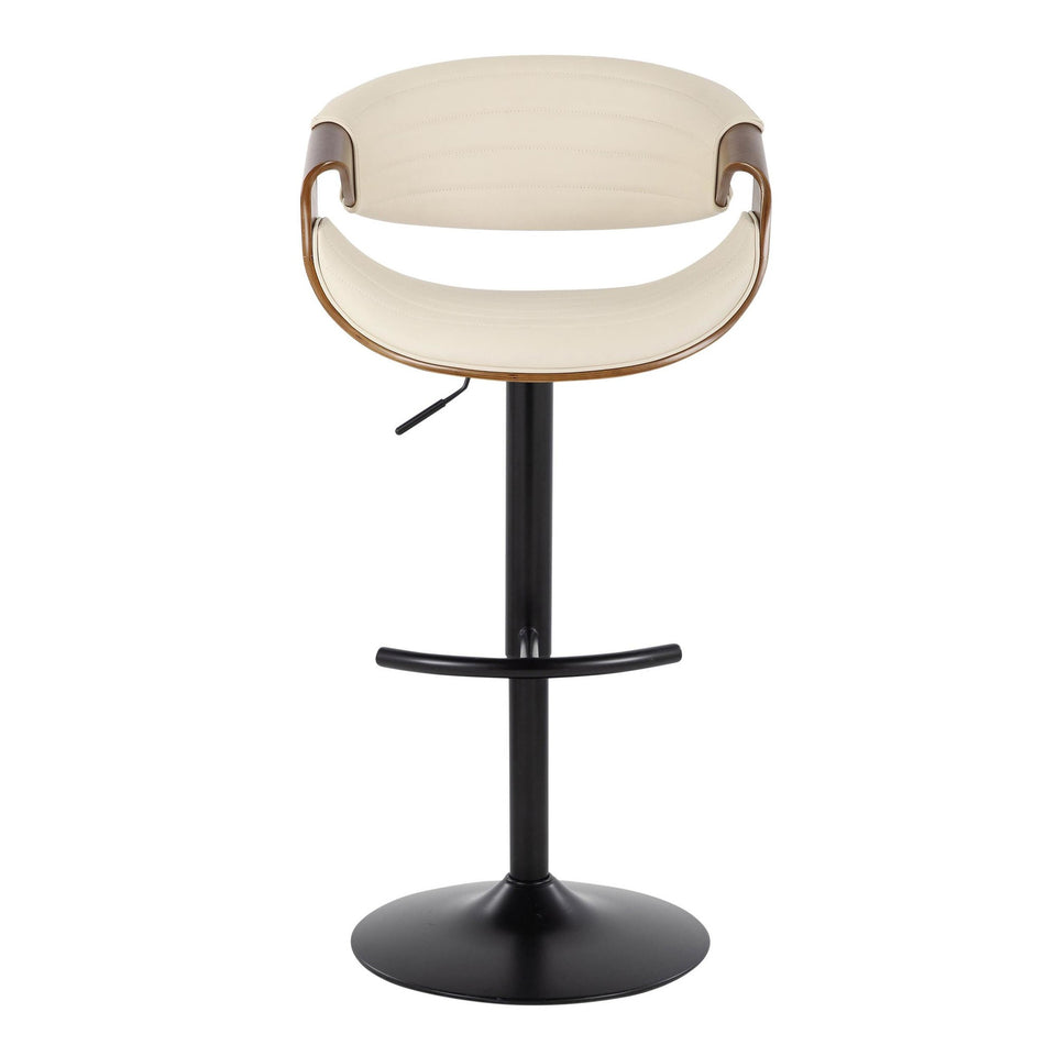 Symphony Adjustable Barstool - Set of 2