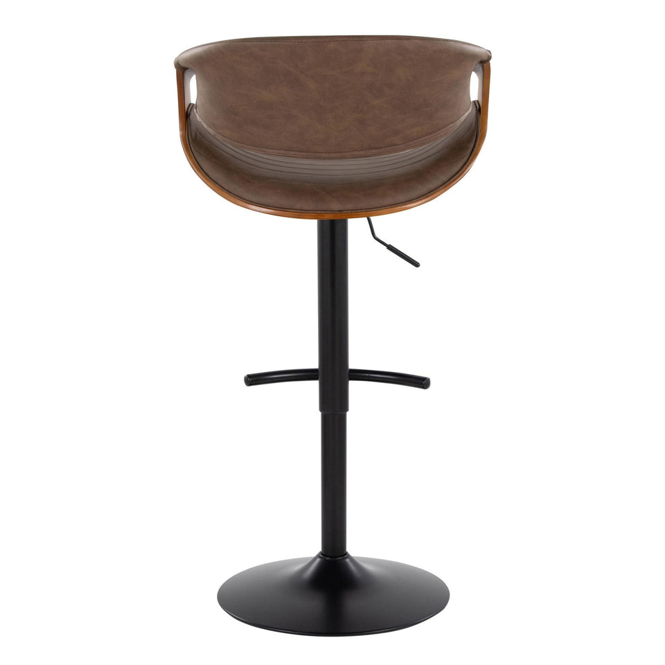 Symphony Adjustable Barstool - Set of 2