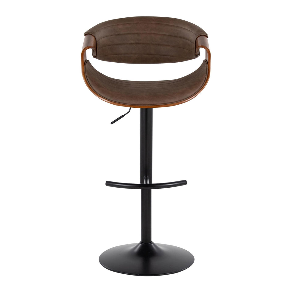 Symphony Adjustable Barstool - Set of 2