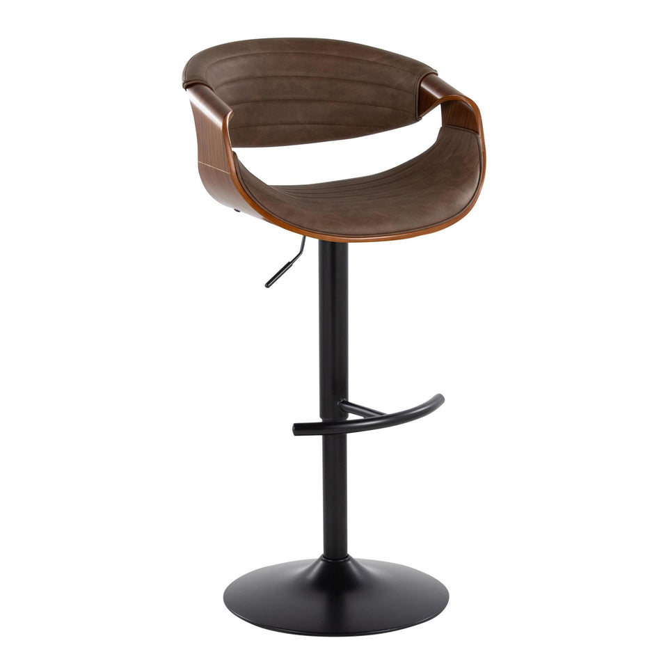Symphony Adjustable Barstool - Set of 2