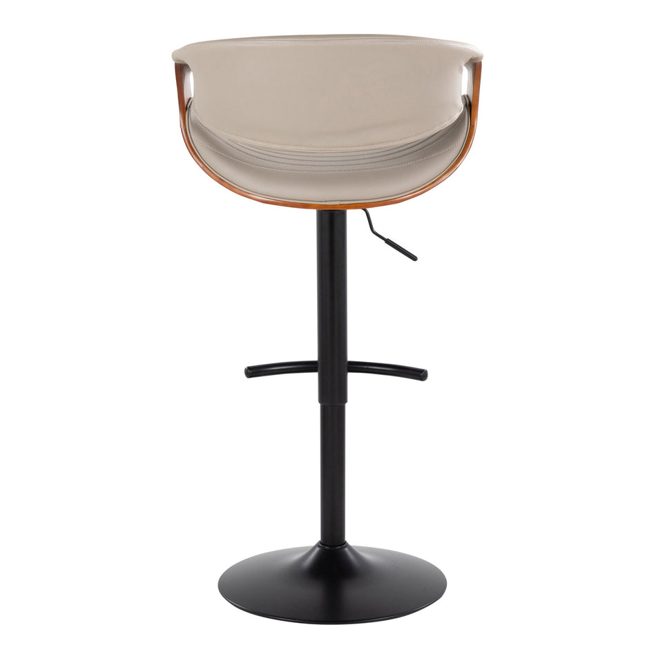 Symphony Adjustable Barstool - Set of 2