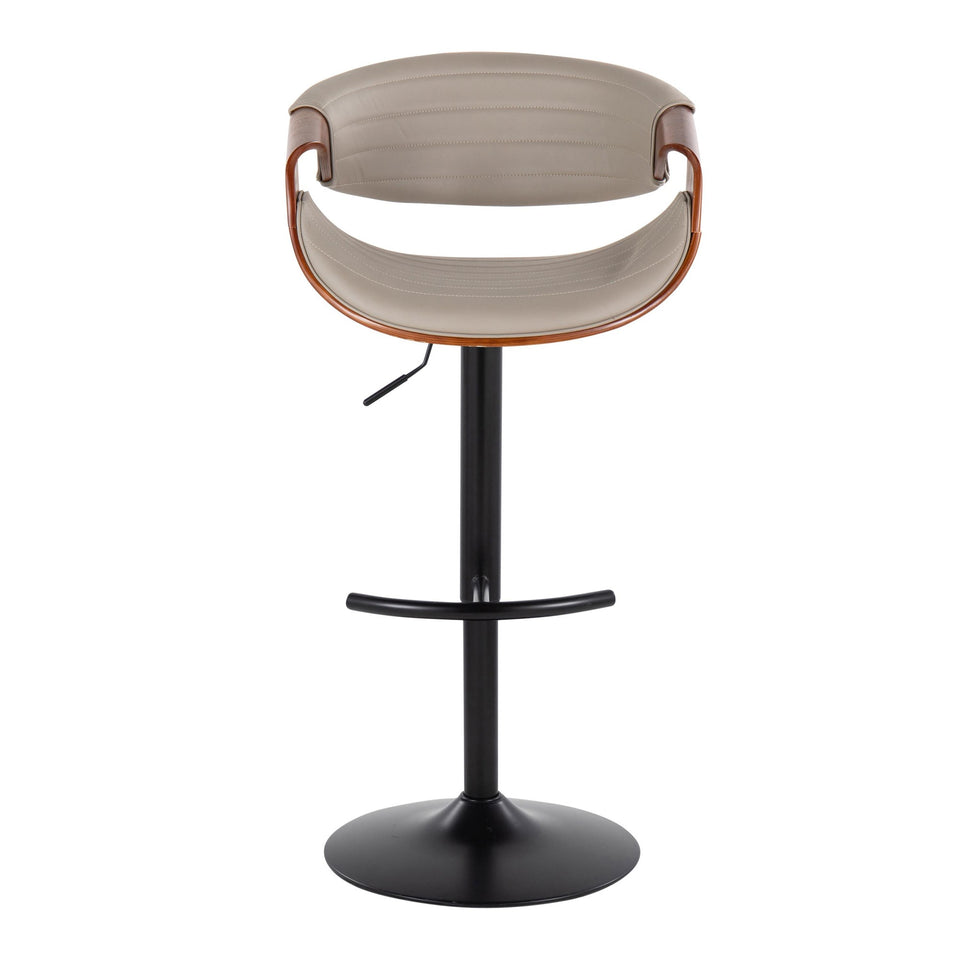 Symphony Adjustable Barstool - Set of 2