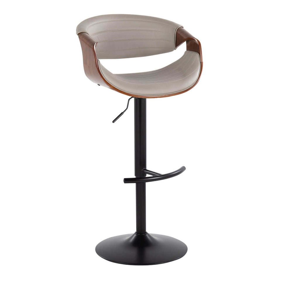 Symphony Adjustable Barstool - Set of 2
