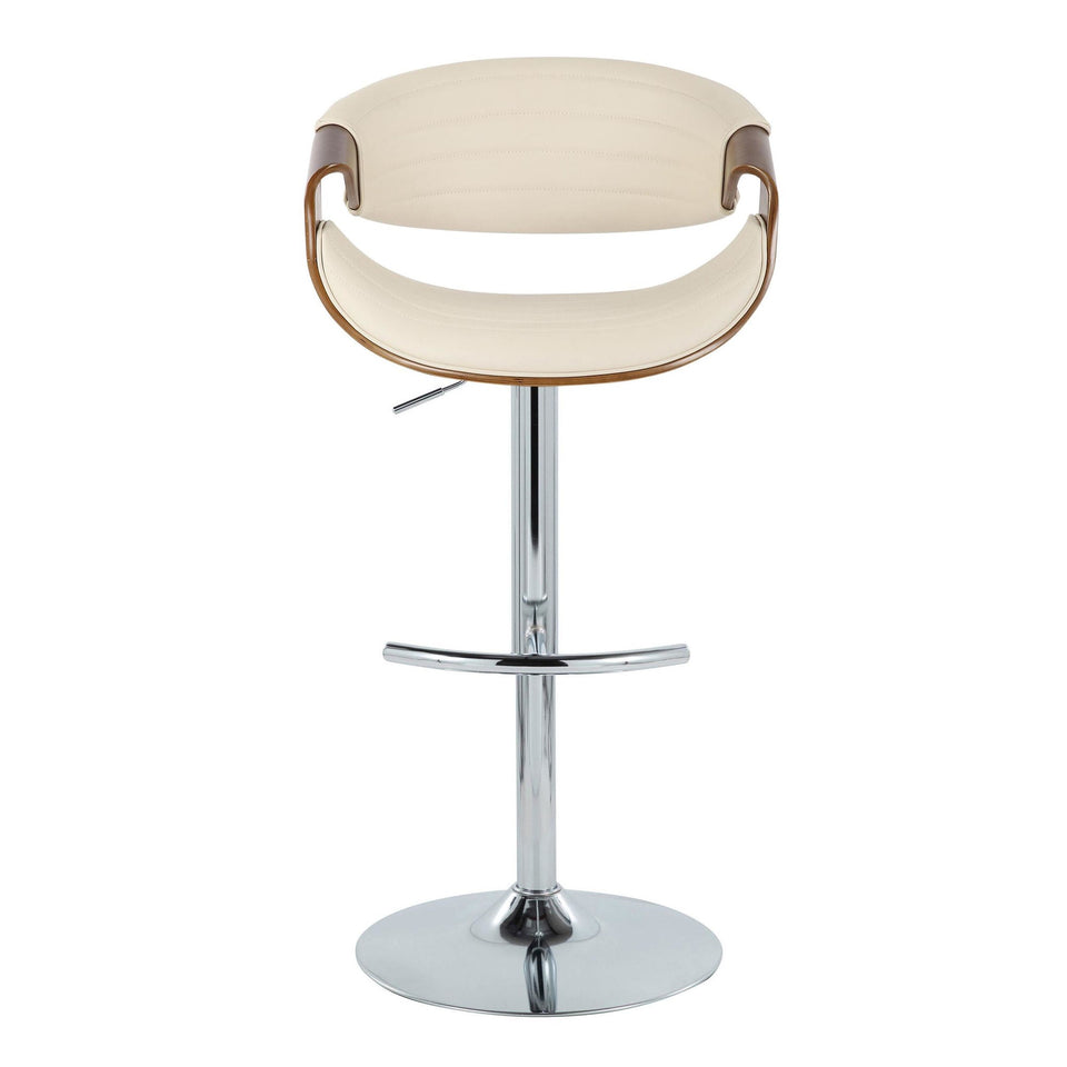 Symphony Adjustable Barstool - Set of 2