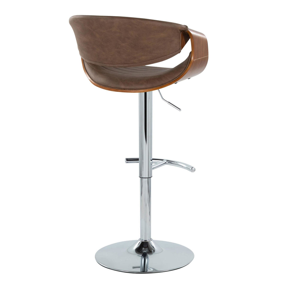 Symphony Adjustable Barstool - Set of 2