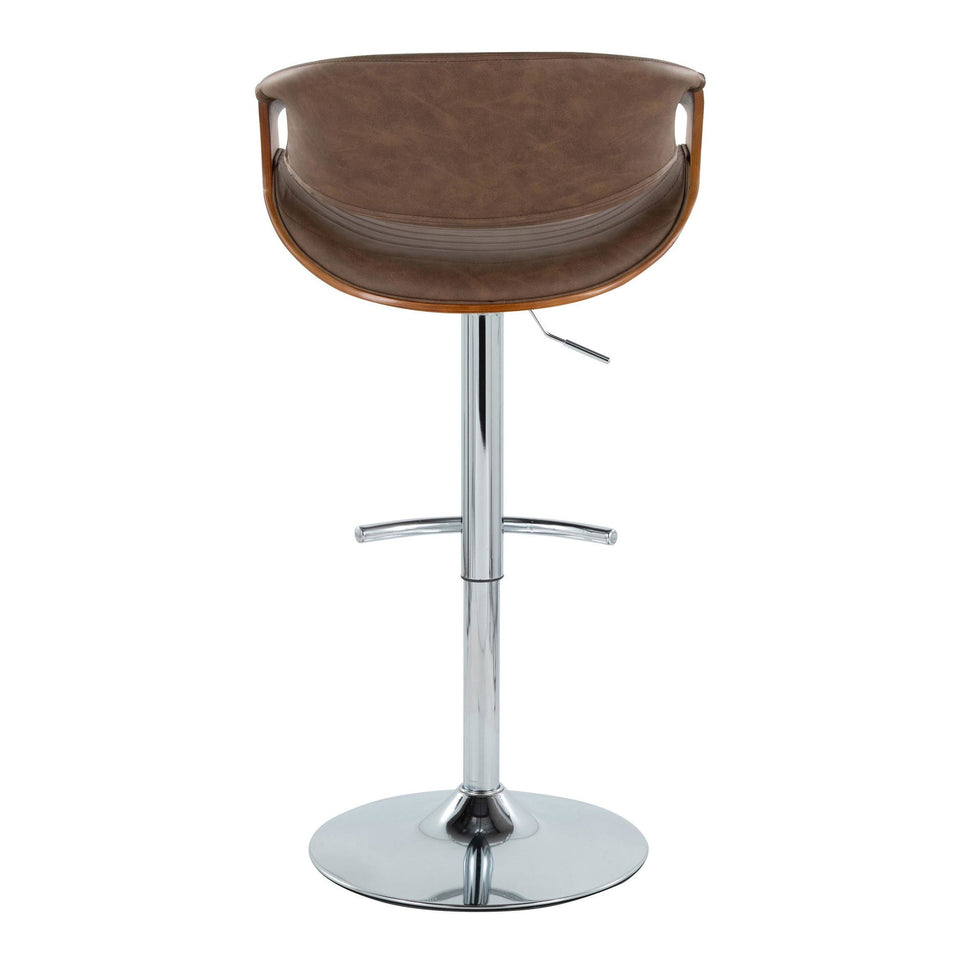Symphony Adjustable Barstool - Set of 2