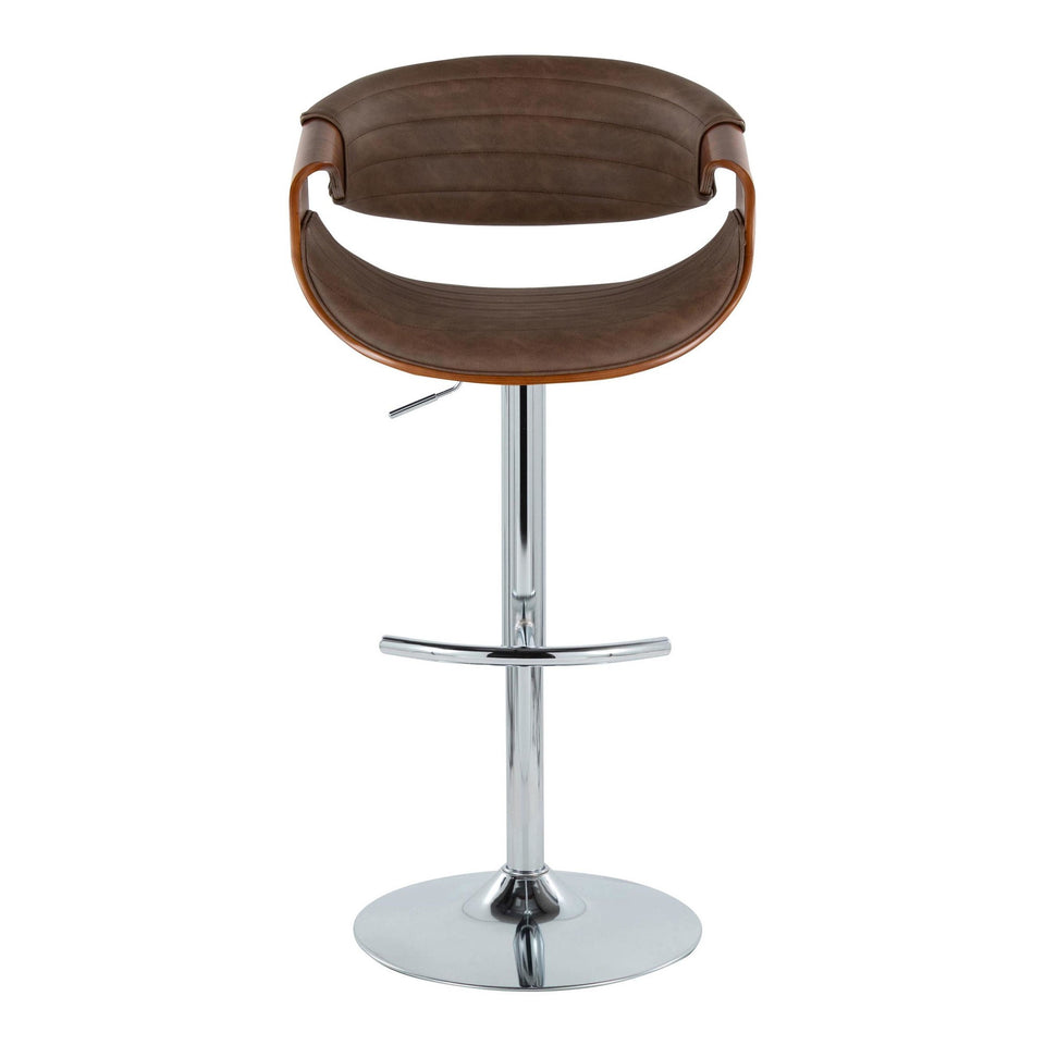 Symphony Adjustable Barstool - Set of 2