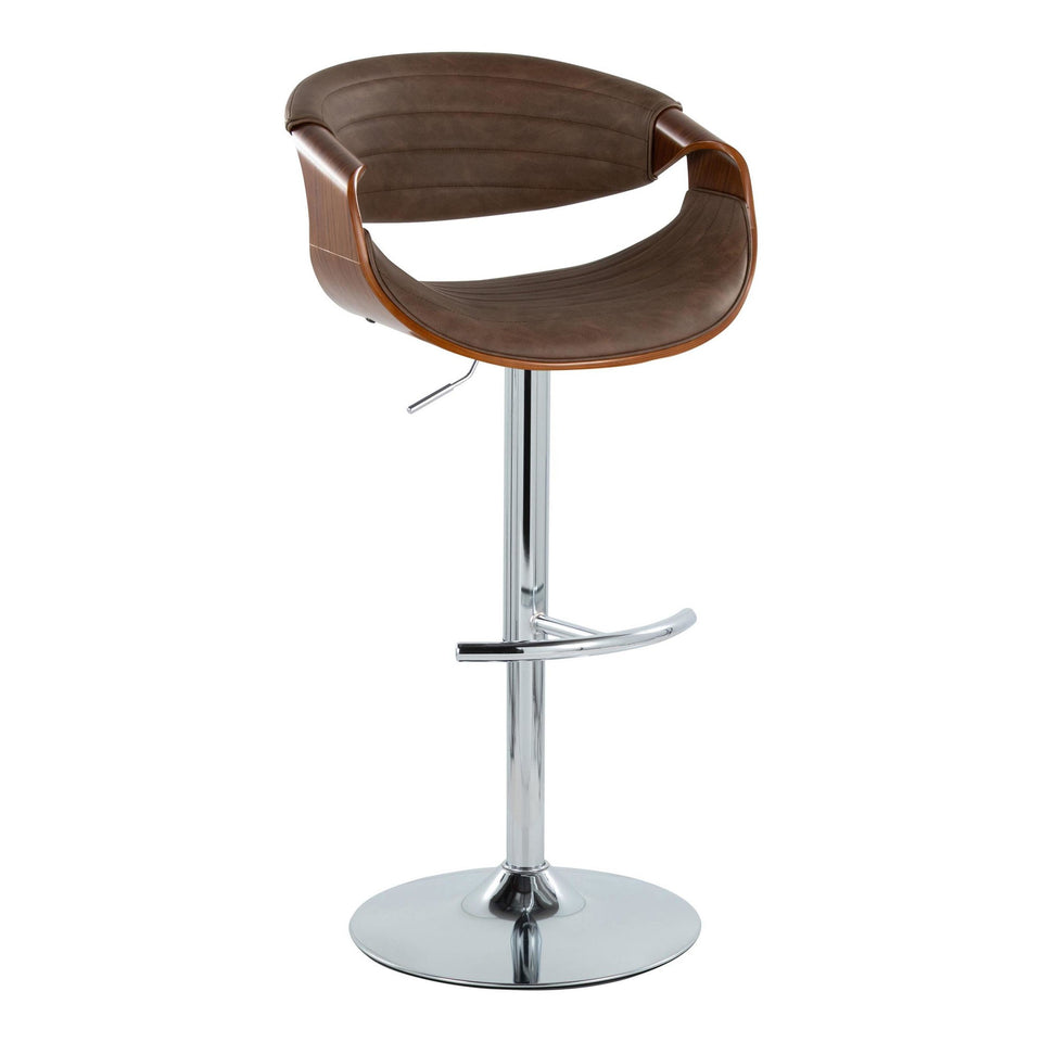 Symphony Adjustable Barstool - Set of 2