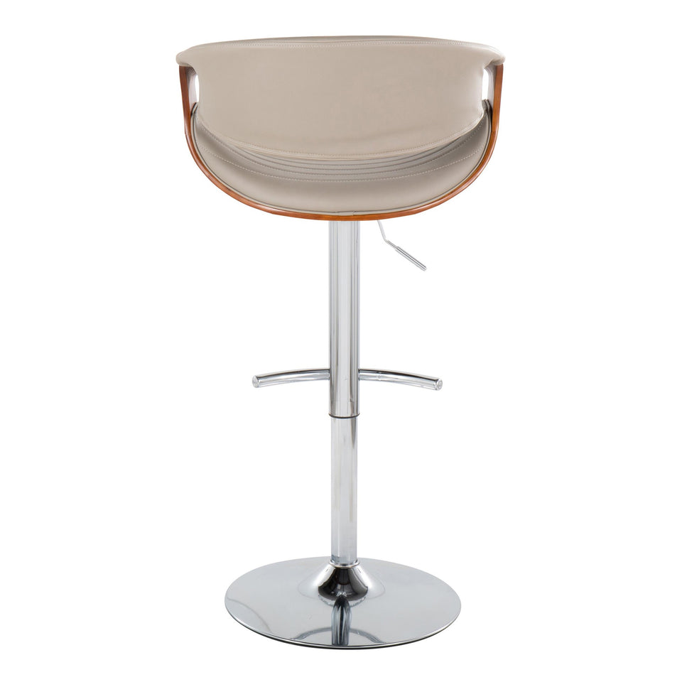 Symphony Adjustable Barstool - Set of 2