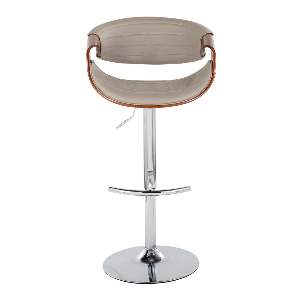Symphony Adjustable Barstool - Set of 2