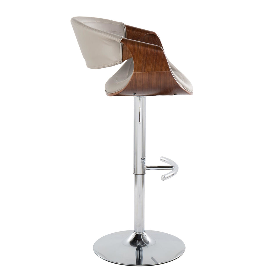 Symphony Adjustable Barstool - Set of 2