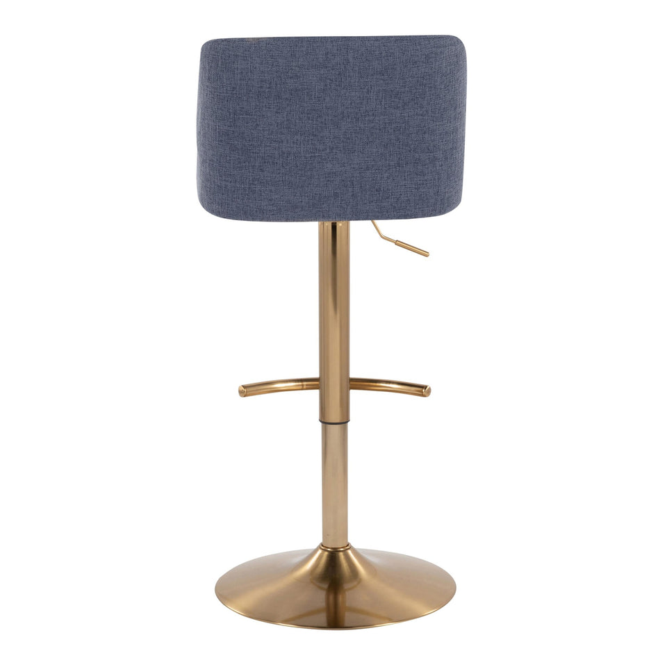 Toriano Adjustable Barstool - Set of 2