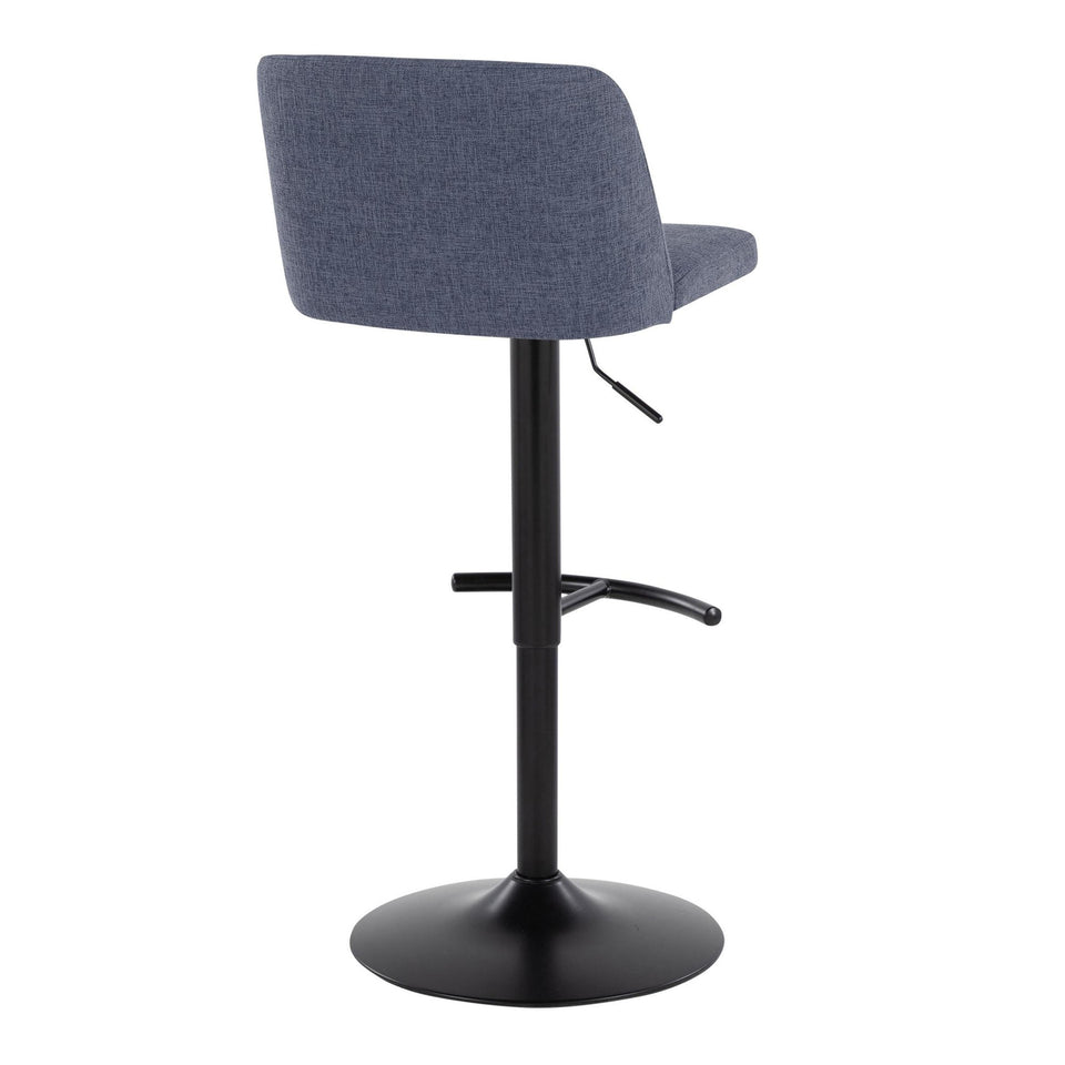 Toriano Adjustable Barstool - Set of 2