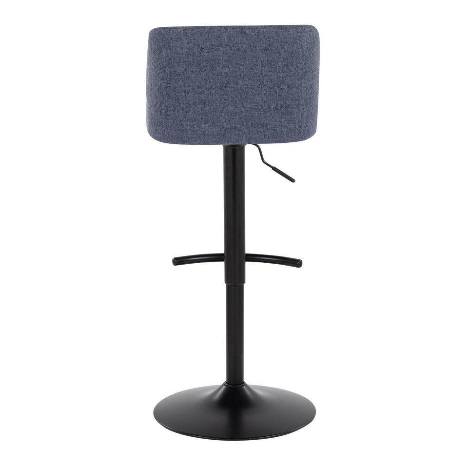 Toriano Adjustable Barstool - Set of 2