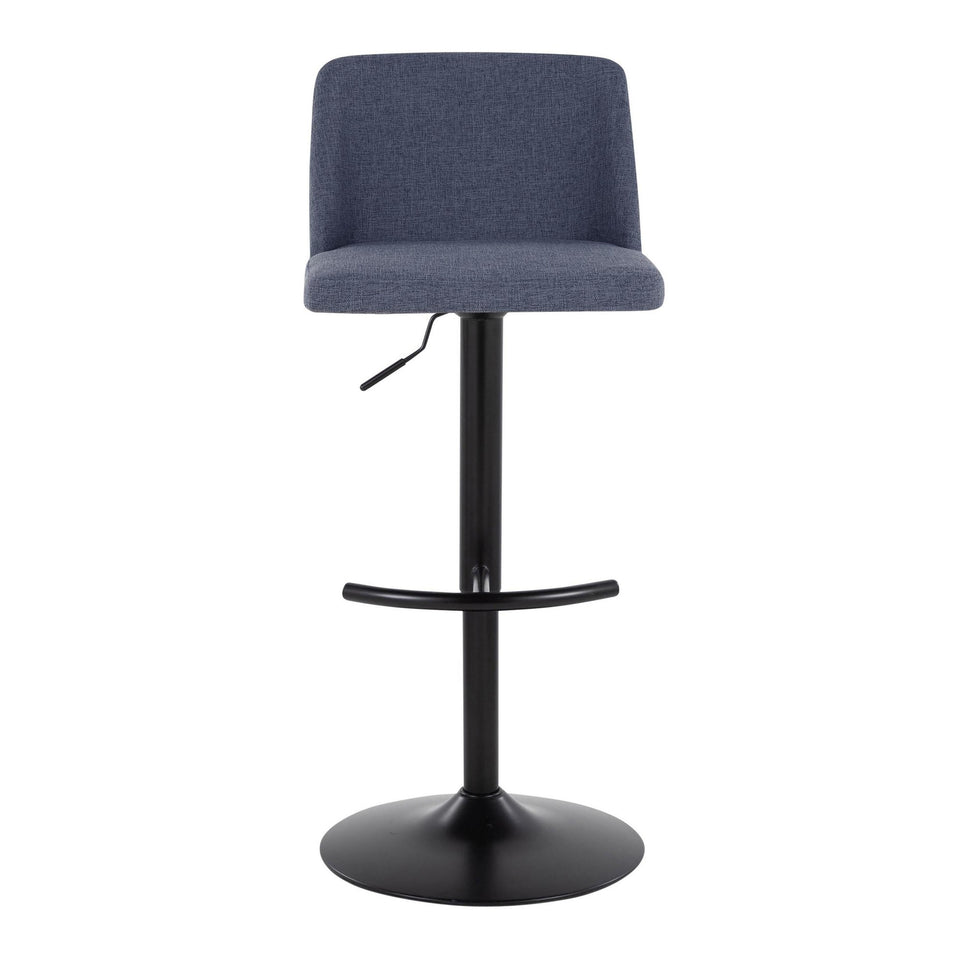 Toriano Adjustable Barstool - Set of 2