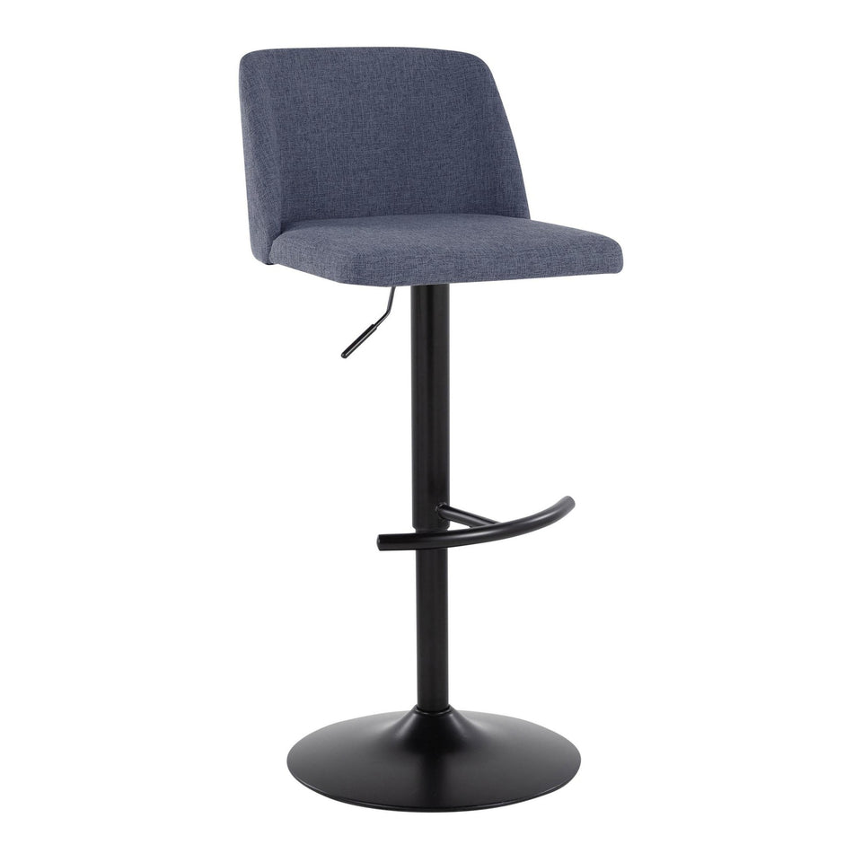 Toriano Adjustable Barstool - Set of 2