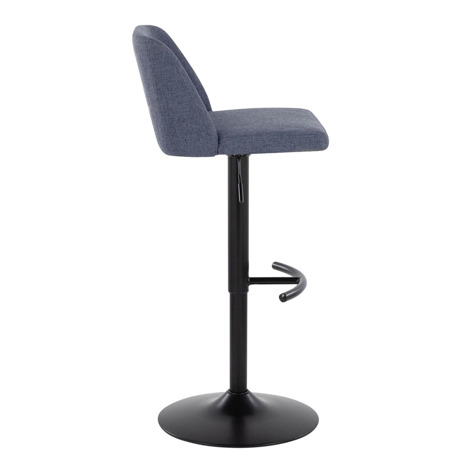 Toriano Adjustable Barstool - Set of 2