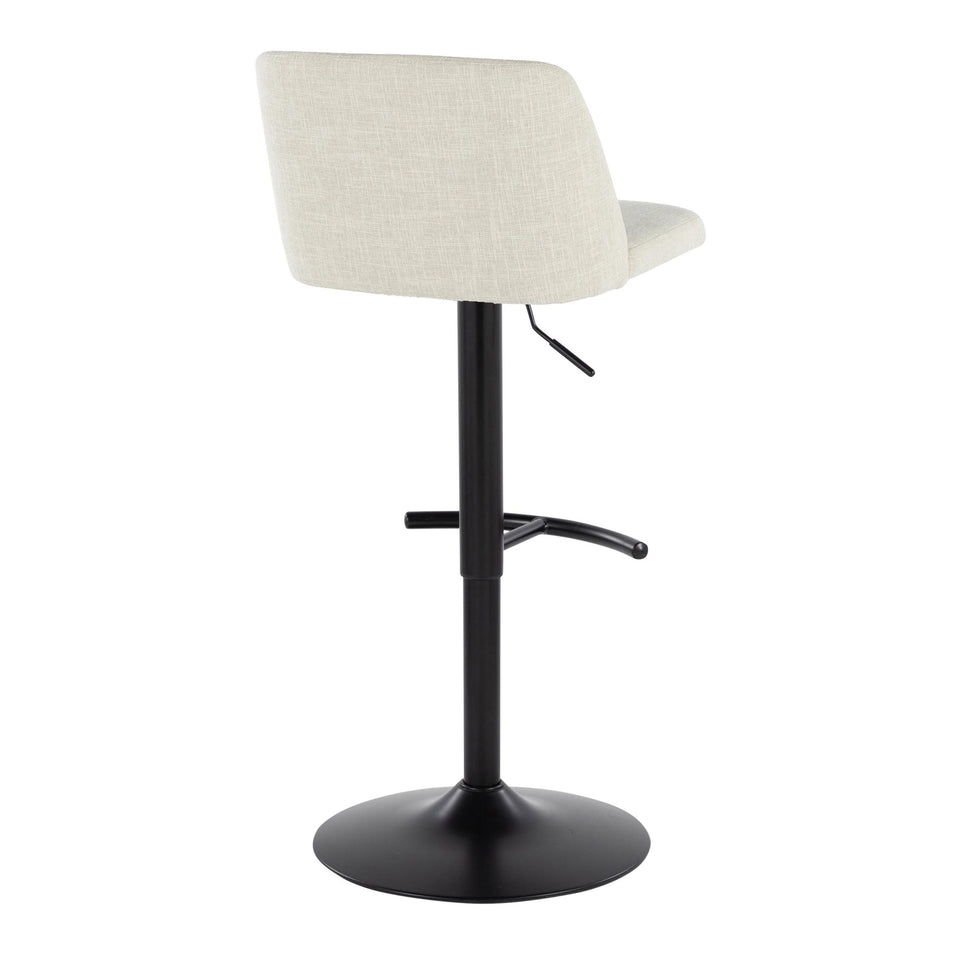 Toriano Adjustable Barstool - Set of 2