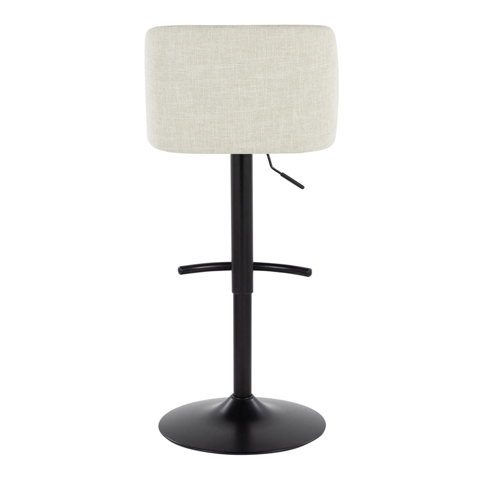 Toriano Adjustable Barstool - Set of 2