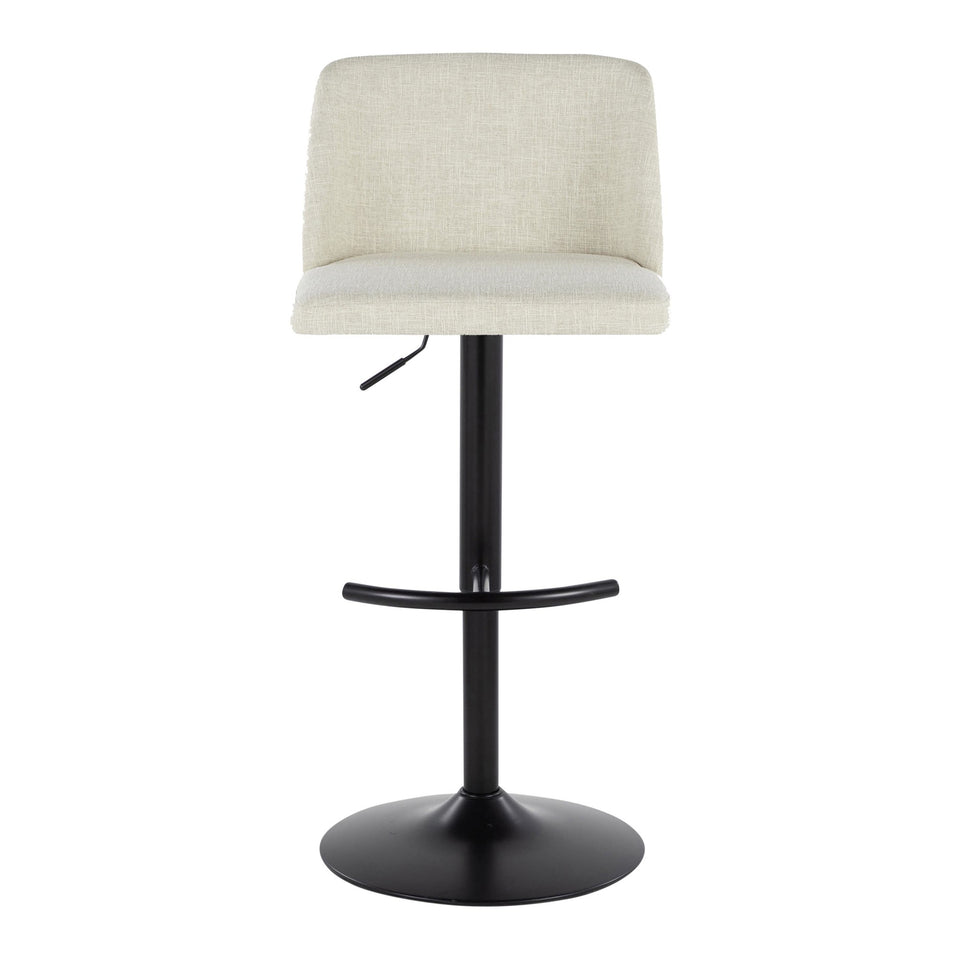 Toriano Adjustable Barstool - Set of 2